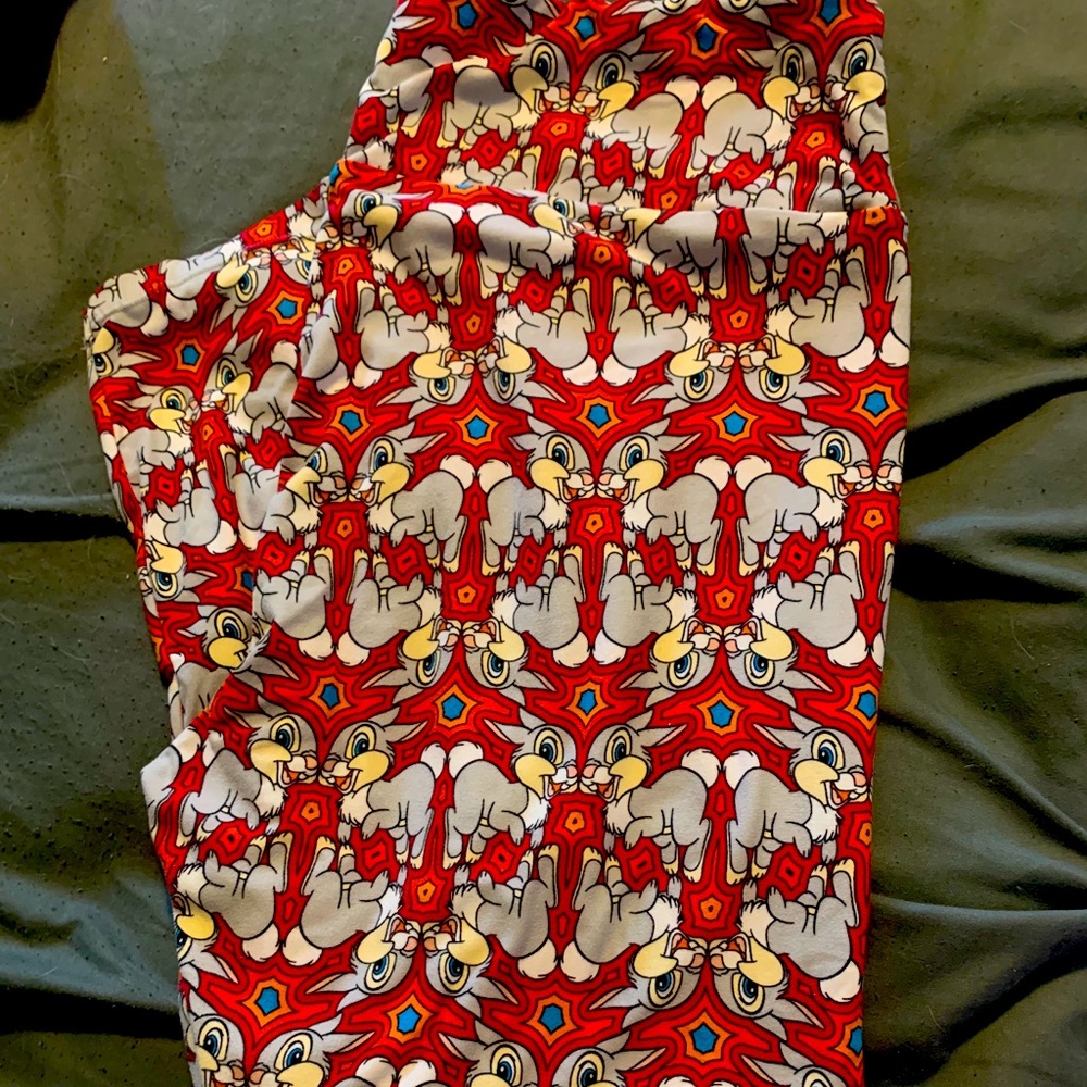 Thumper lularoe leggings TC